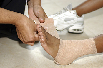 Ankle sprain treatment in the Hanover, PA